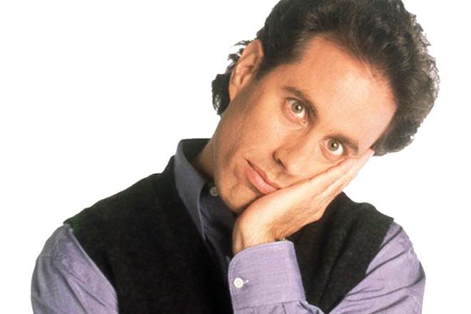 Happy Birthday Jerry Seinfeld!
Comic/actor
April 29, 1954 