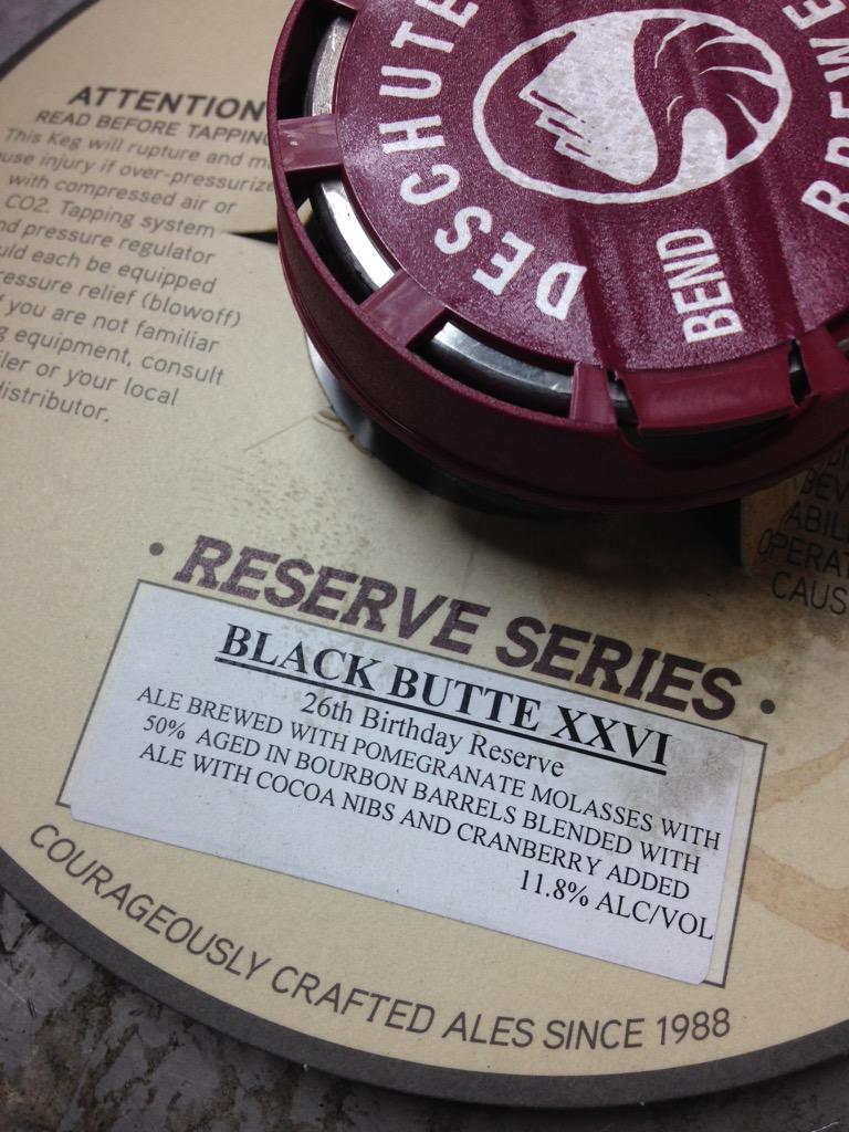 DRPchris's tweet photo. May 8th can't come soon enough to try this little beauty @DelRayPizzeria @DeschutesBeer http://t.co/CBEcZk04a6