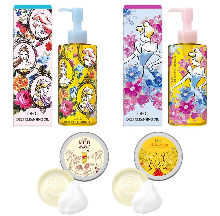 ディズニー公式 A Twitter Dhcより ディズニープリンセスデザインの薬用ディープクレンジングオイルと くまのプーさんデザイン缶のマイルドソープ 好評販売中 Http T Co 6xfalwghsg Http T Co Qxe3xan2ax