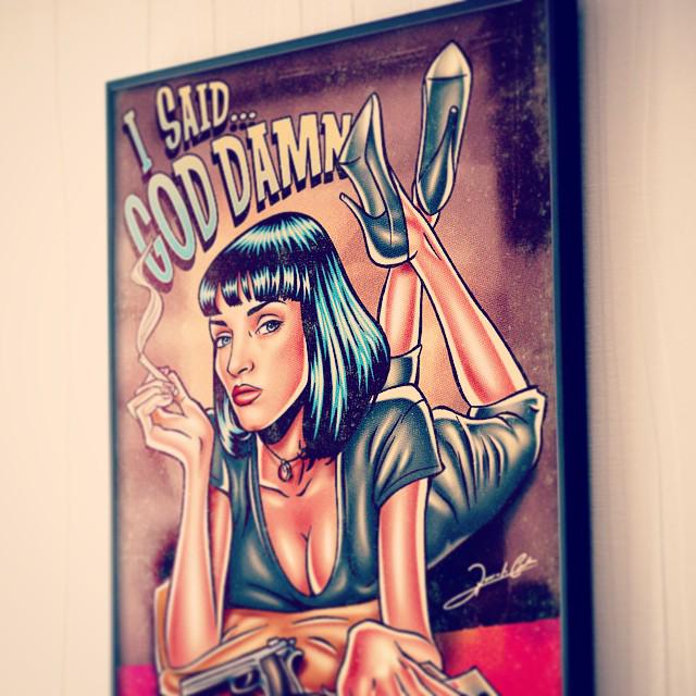 Happy birthday Uma Thurman!        