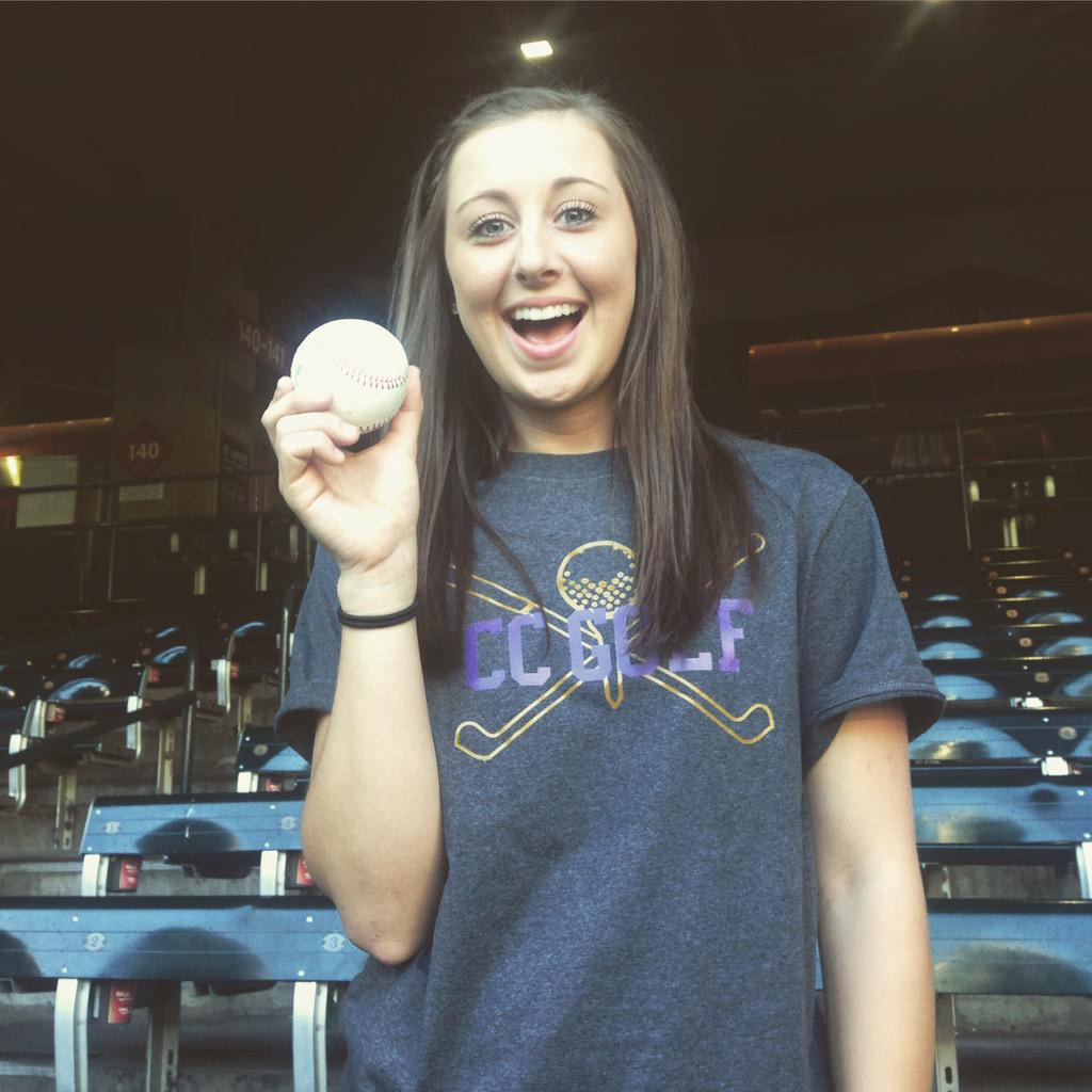 ManRoberts's tweet photo. CC Saints Golf cheering on the DBacks! #GoDbacks #saintsgolf http://t.co/WqIKGVmCLo