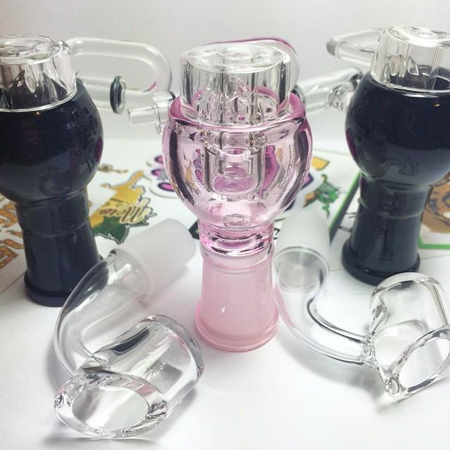 710visions's tweet image. Only one pink and two black 18MM honey bucket sets left! All sizes 4mm thick bangers are a… ift.tt/1OGfyES