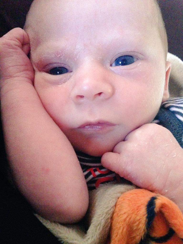 cpryorr's tweet photo. OMGGGGGGGGG, in love 😍🙌🏼 #AidenMichael http://t.co/ZYqtQvWtrl