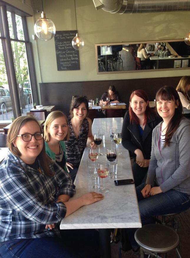 choozle's tweet photo. Impromptu @choozle happy hour at #TruffleTable before we move into our new office. #startuplife http://t.co/qWnNzxVDZF