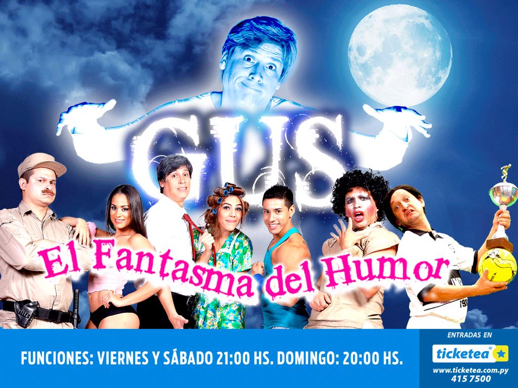 atodo13's tweet photo. Ya saben!! Imperdible este fin de semana @guselfantasma !!👏🏻 No se queden sin ir a verla!!😉 #ATONpy http://t.co/eviSdurp6S