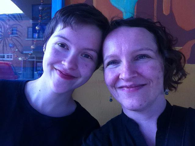 ybpages's tweet image. After Brynn stood up for himself &amp;amp; arguably for other trans kids across Canada, we ate lunch on a patio #transfamily