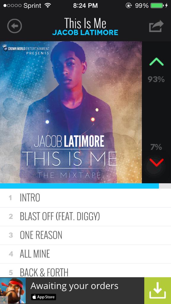 lexybreez's tweet photo. Life has been given 🙌🔥 if you aint a #JacobJewel i promise you missing out🎧 Jewel too the death of me @jacoblatimore http://t.co/2YgwIUdwUC