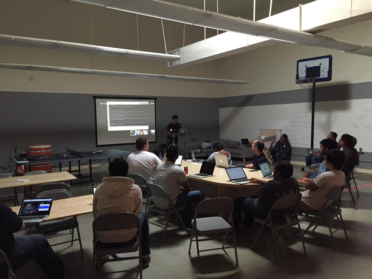 cdapio's tweet photo. The @CaskData team doing a pre-launch #hackathon Look out for #CDAP 3.0 coming soon!  #developer #Hadoop #hackers http://t.co/0zDN3UW2WY