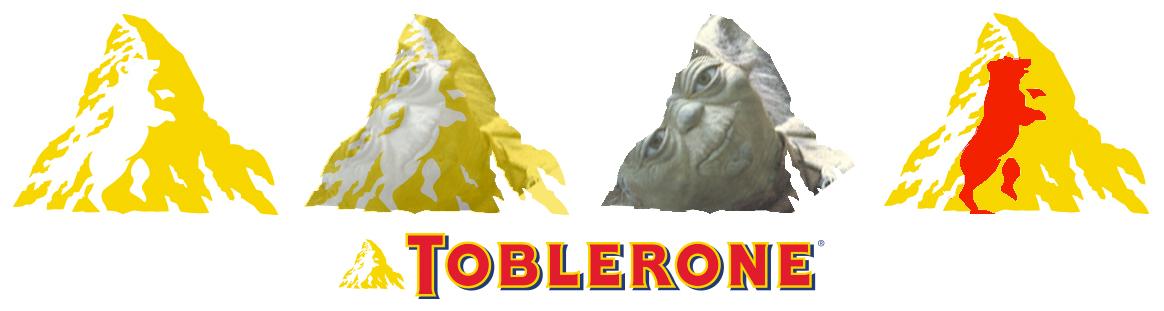 gchanange's tweet photo. I love @Toblerone and I love @starwars . Is this coincidence? You be judge. There is also a bear! #design #starwars http://t.co/M4MQyEdUAR
