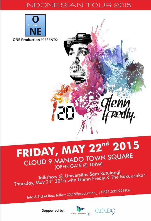 rofikhidayat's tweet photo. Temen temen di balik papan ini konser glenn fredly 20 tahun berkarya#20thglenn http://t.co/CEOyWNuy5F