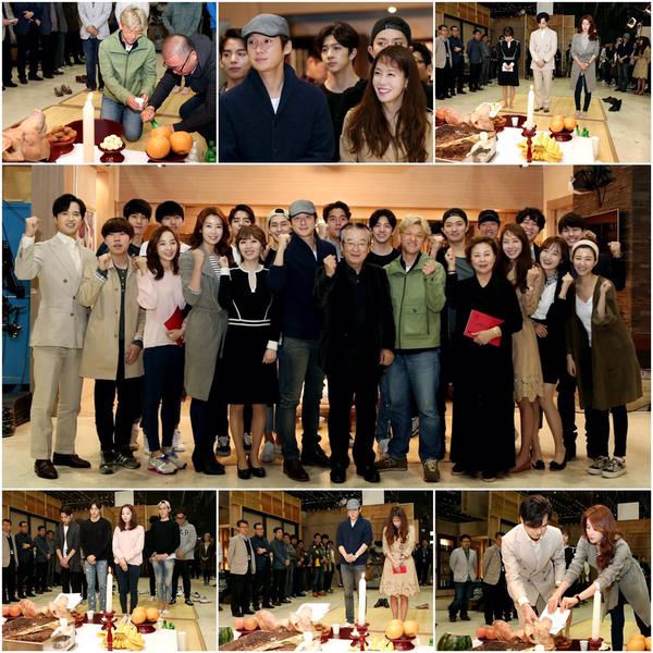 OhThunder's tweet photo. Make a Woman Cry Cast cr. imbc http://t.co/kg9LFlLuUH