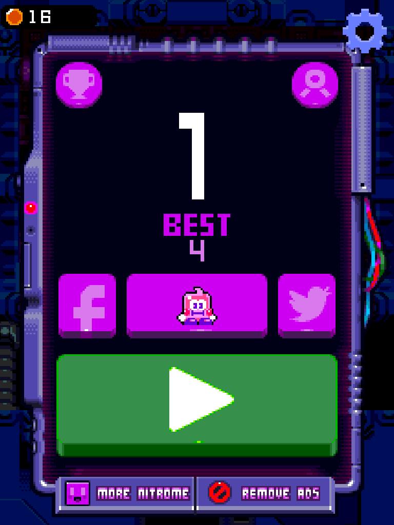 Meliruizrivera's tweet photo. Got 1 at Platform Panic! Can you beat me?! http://t.co/iyVLgEbWwA #Nitrome #Retro #PlatformPanic http://t.co/DpAG6z1zYE