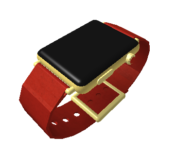 Asimo3089 On Twitter Made An Apple Watch Today On Roblox Just