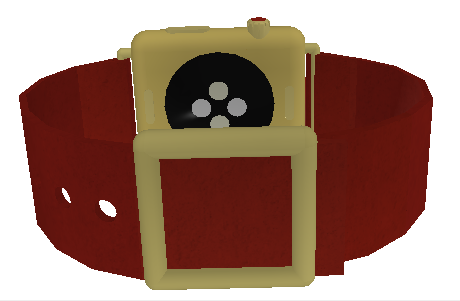 Asimo3089 On Twitter Made An Apple Watch Today On Roblox Just For Looks It Ll Be Tiny Sitting On A Shelve In My Next Showcase Http T Co Oxnzxstslm