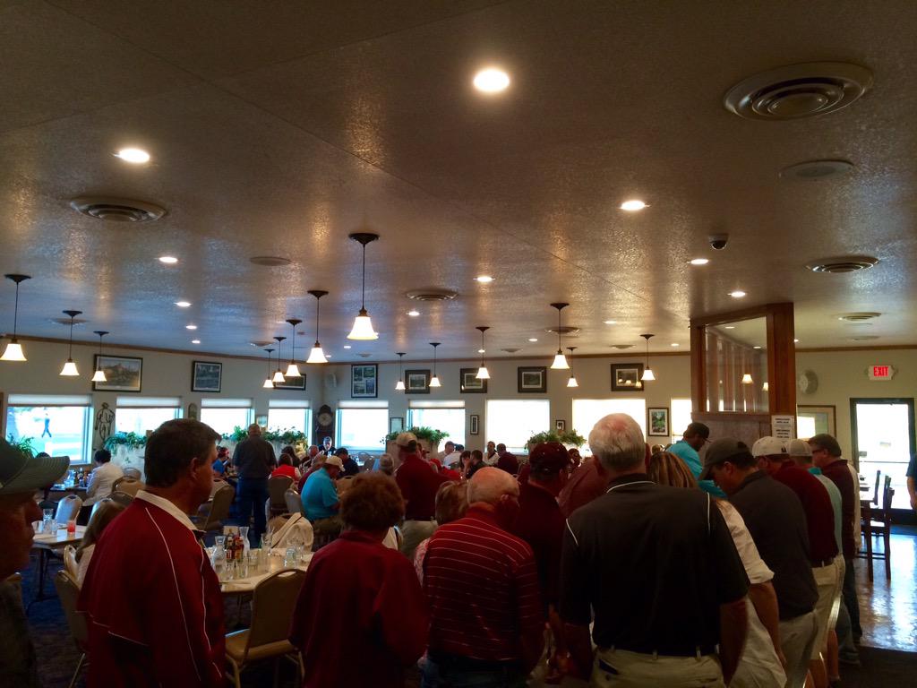 KentHaslam's tweet photo. Great Griz support in Sidney. Always fun to come to eastern Montana! #GoGriz #SpringTour2015 http://t.co/3GUEKkV77z