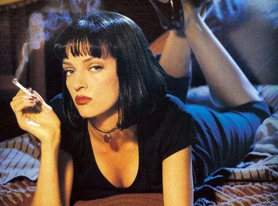 Happy birthday Uma Thurman you still slay  