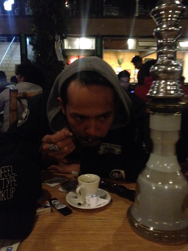 At cafe bober tropica bandung