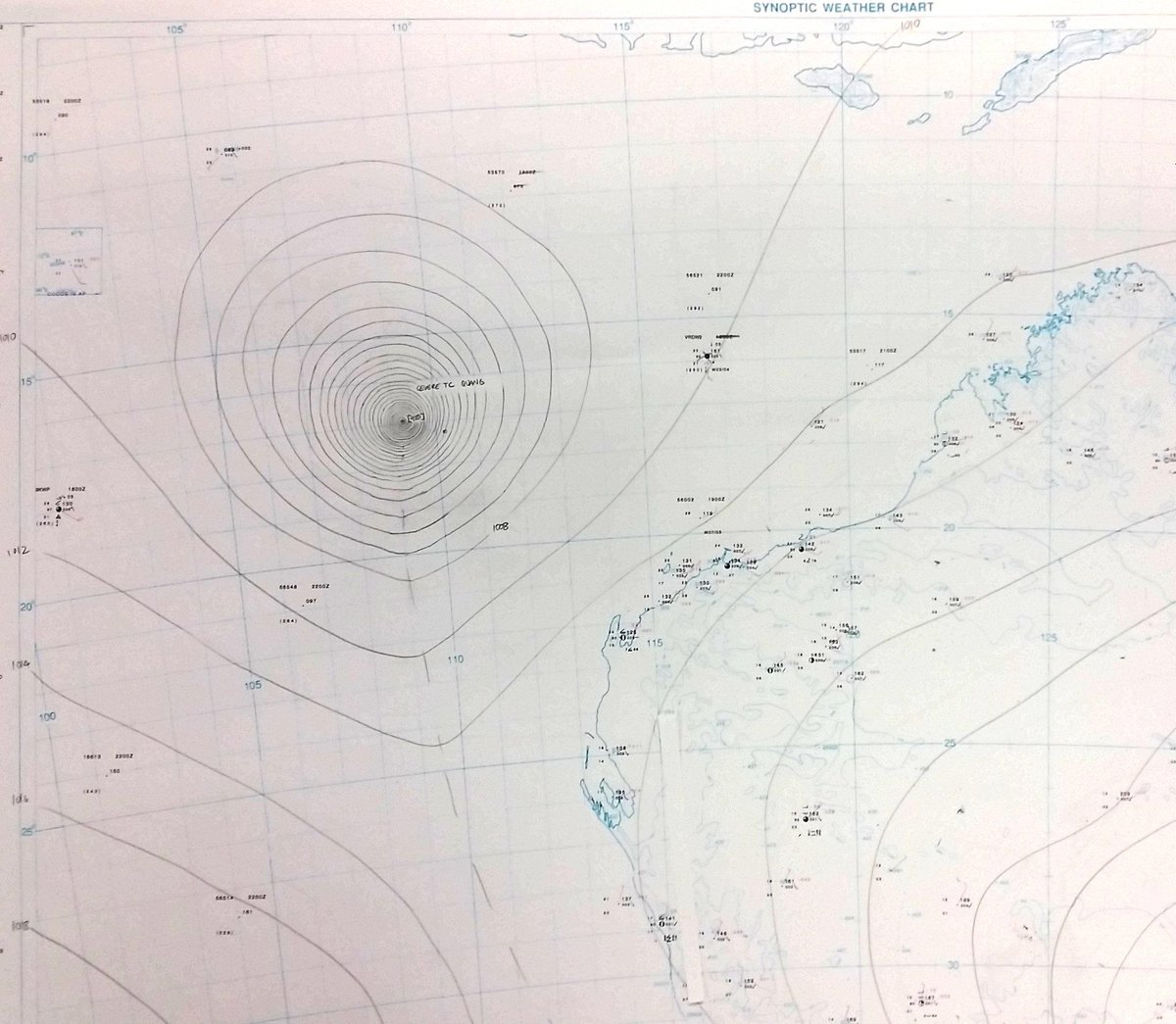 Synoptic Chart Wa