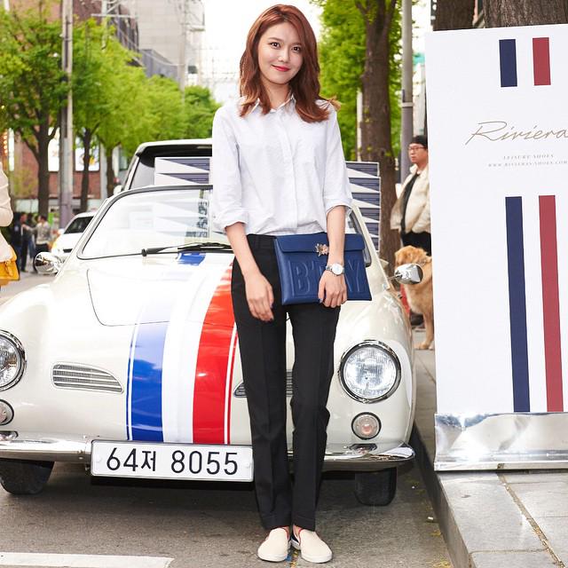 [PIC][23-04-2015]SooYoung tham dự sự kiện "Rivieras Popup Store Opening" vào chiều nay CDzbYPsUUAAHXQm