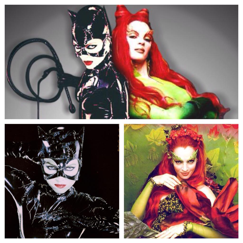 Happy birthday to Michelle Pfeiffer and Uma Thurman!!!!!!!! 