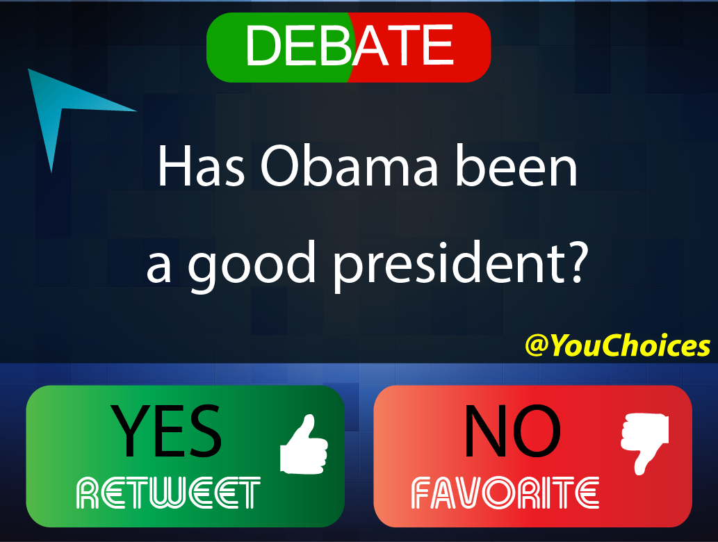 YouChoices's tweet photo. Has he? http://t.co/KIvmnKxgfe