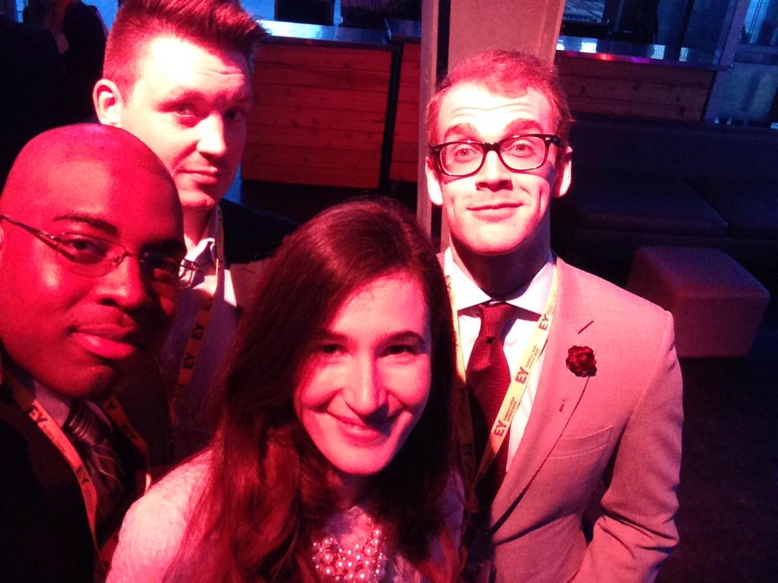 EYIngrid's tweet photo. Having such a good time in good compagny! #EYSelfie http://t.co/GRv6ABnz7S