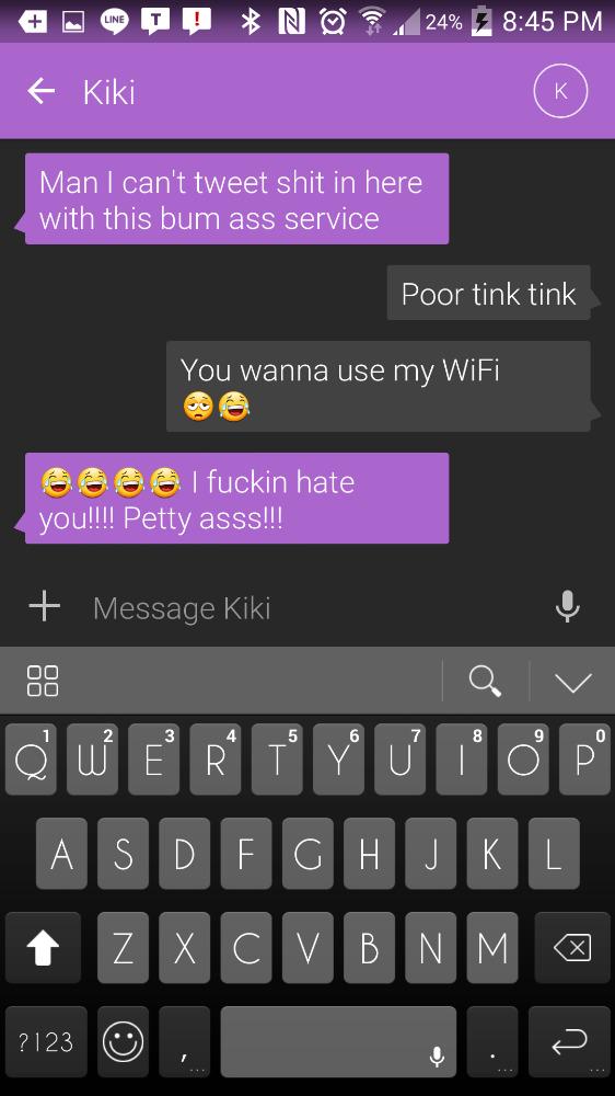 justmedcelly's tweet image. #TmobileSuck #PhoneProblem #Tmobile #TheStruggleIsReal when you can't #Tweet #sadFace for @kikihicks23 lol