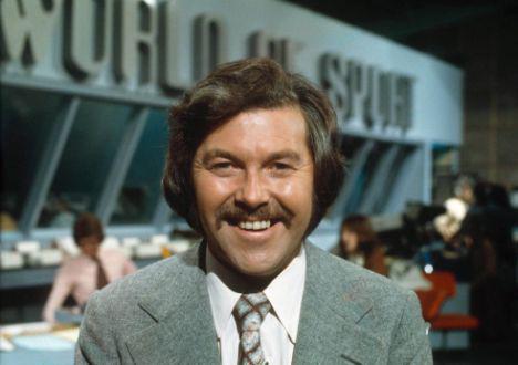 Dickie Davies is 82 today, Happy Birthday Dickie!! 