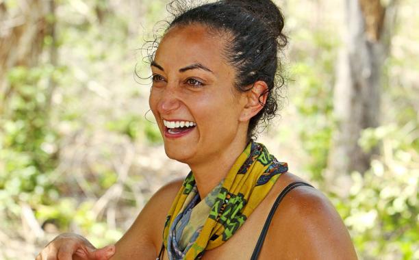 fymaxwell's tweet photo. She never just sat there, but she did always look pretty. Slayer. Superfan. Friend. Joon. #survivor http://t.co/1nXrKotWWM