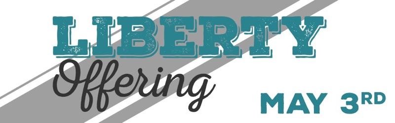 JeriNicholson's tweet photo. @life_ctr   This Sunday is one of the most exciting days of the year Liberty Offering 2015! Let's bring our BEST 😊 http://t.co/JEyif1nCnX