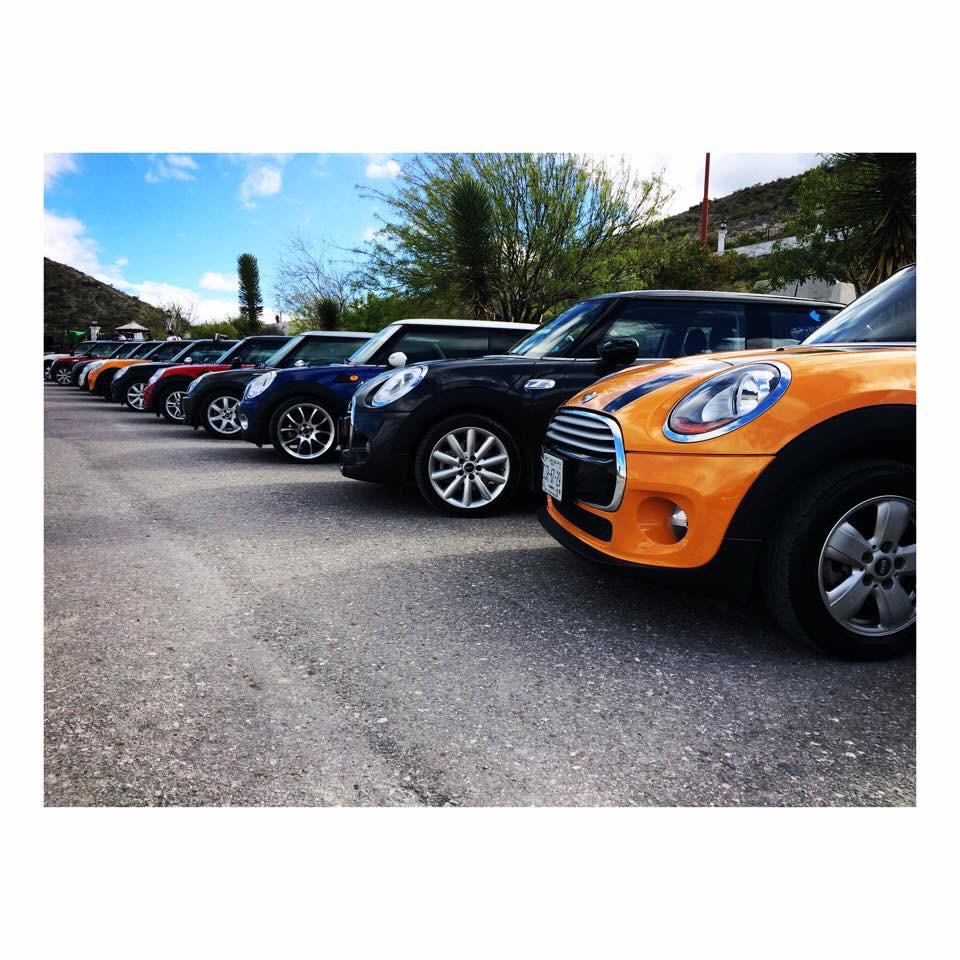 MINImexico's tweet photo. #MINICLUBS: El @clubminimty en la 2da Convención Ruta de la Uva 2015, Parras de la Fuente, Coahuila. Foto @dfrias1978 http://t.co/Vd7mLisByC