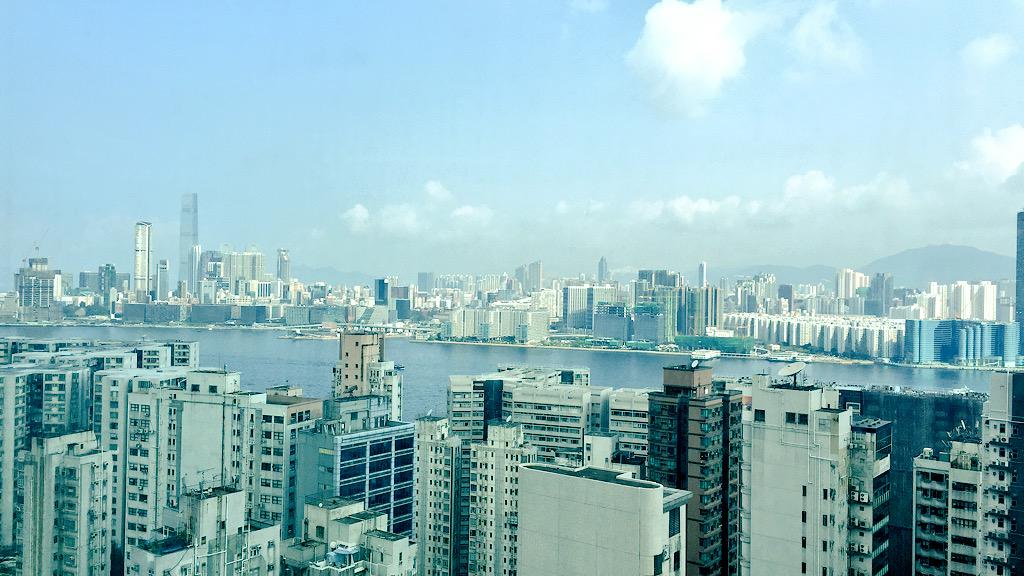 wadds's tweet photo. Room with a view: @KetchumPR Hong Kong office #ketchumspaces http://t.co/A8VNOmfEmz