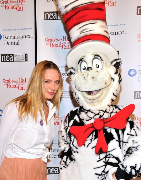 Happy birthday, Uma Thurman!  