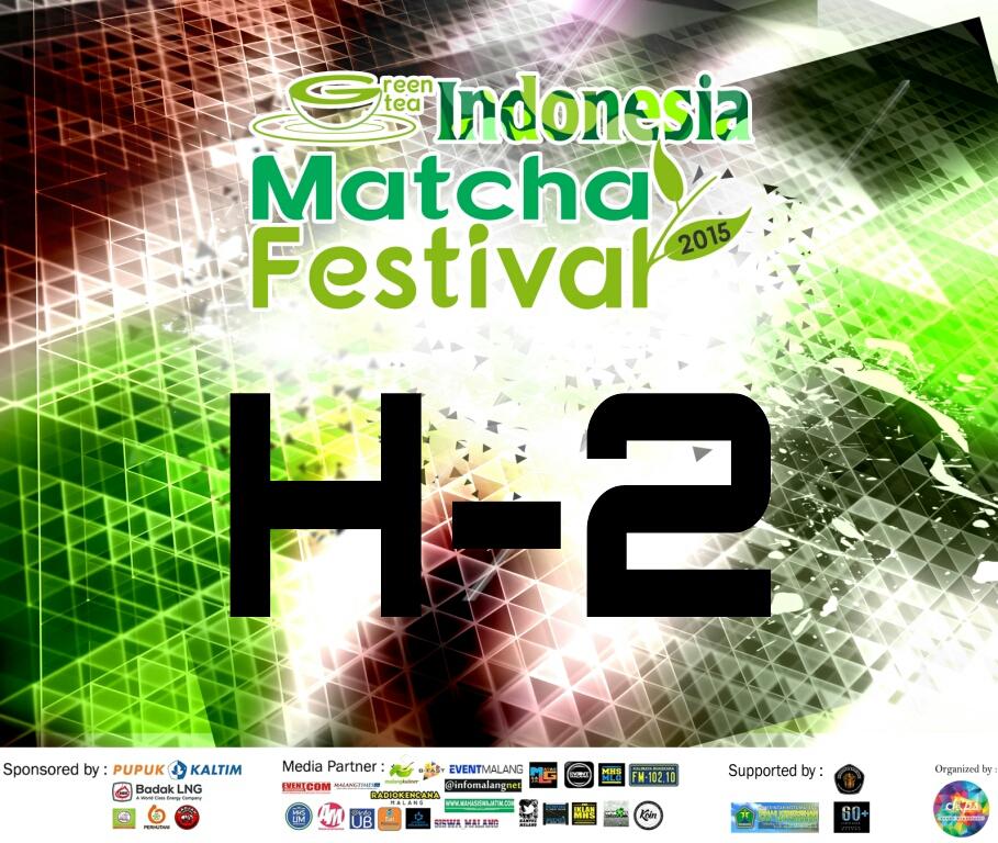 mahasiswamlg's tweet photo. | @Claps_EO
H-2 !!!! #MatchaFest2015 #FirstinIndonesia see u in there ๐ http://t.co/PzUtE1QgIQ
