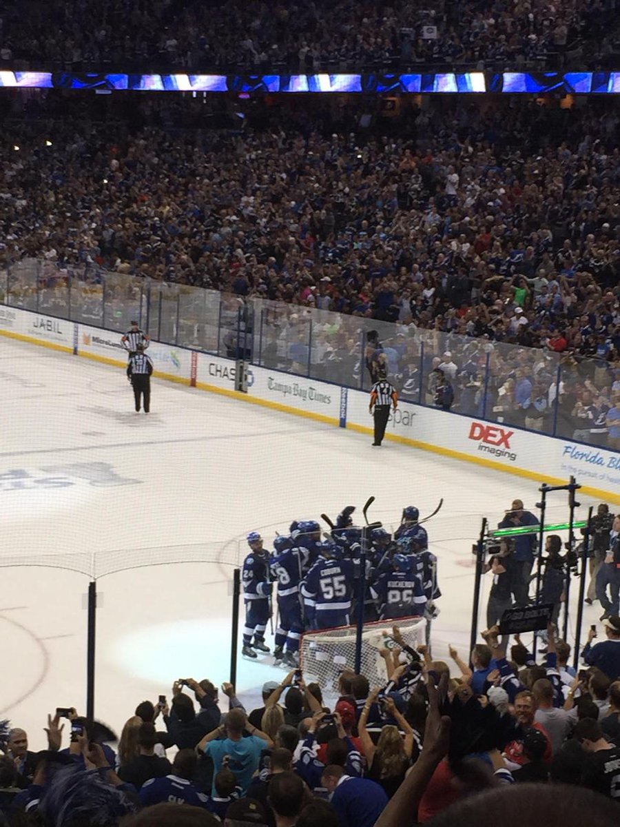JeffreyMAdams's tweet image. #CelebrateTheWin #CelebrateTheShutout #Game7Magic #GoBolts
