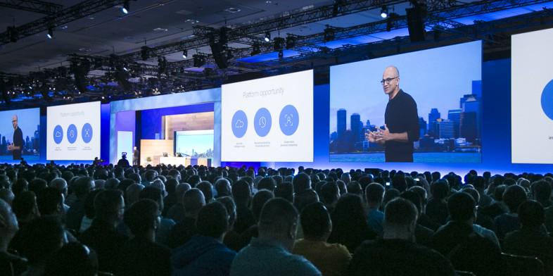 mskkpr's tweet photo. [ #Build2015 抄訳] マイクロソフトは、Windows、iOS、Android、Mac、Linuxの開発者が何十億もの新規顧客にリーチできるように支援します。 http://t.co/x9pdcZislN http://t.co/nShG3XrdIJ