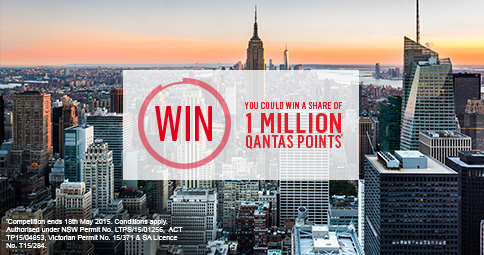 Qantas's tweet photo. Don't miss out! Set your #PointsDestination for your chance to win - http://t.co/13CMuOEwJa http://t.co/9Od5vGCkVC