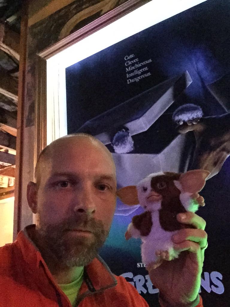 jarrodsmagan's tweet photo. Hanging with #Gizmo #BestPartyEver #SedgwickFun #RIMS2015 @Sedgwick http://t.co/4m5EHq7jRf