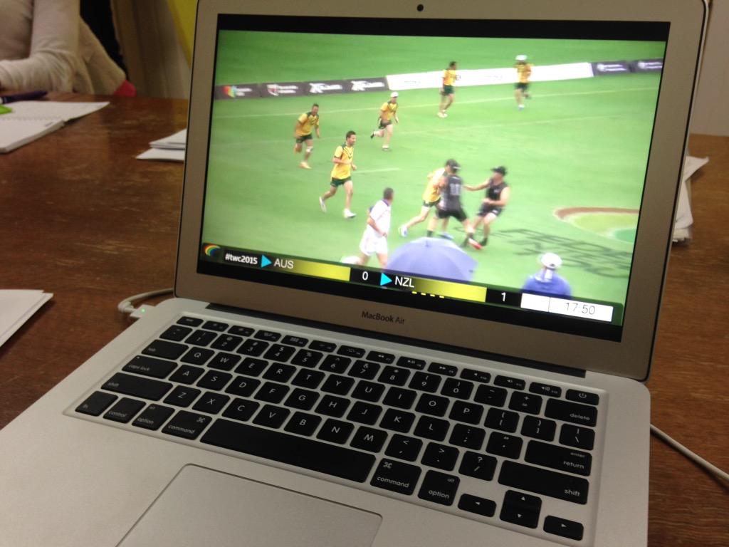 City Touch Football tweet media