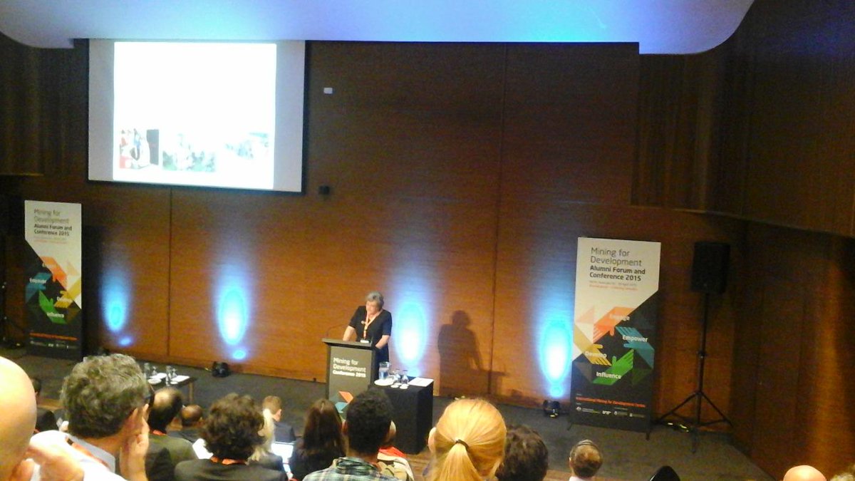ewb_msv's tweet photo. .@RioTinto's Joanne Farrell talking enterprise dev't and local #procurement in Canada + Australia #m4dconference http://t.co/lReeWyUg9s