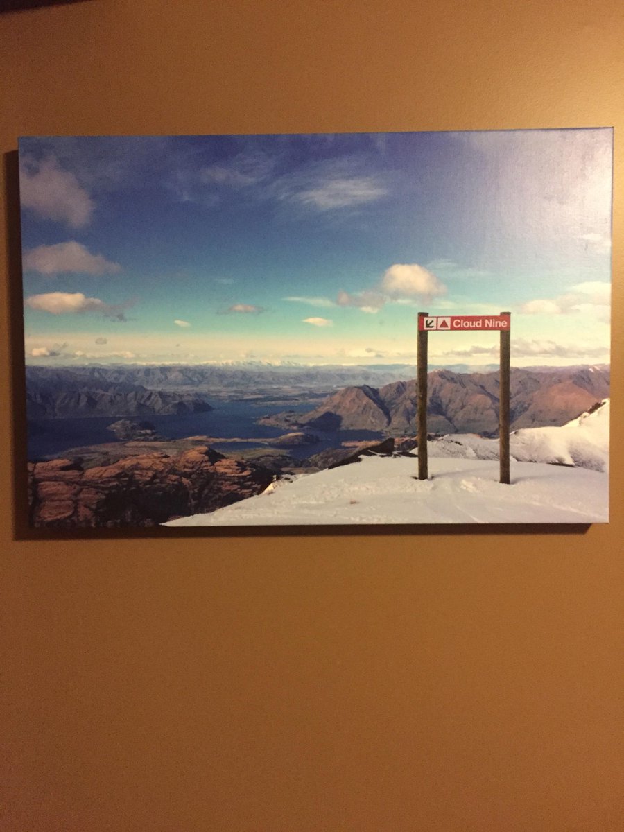 paigeegratton's tweet photo. took this picture at @treblecone and got it made into a canvas. i finally found time to hang it. miss that view! http://t.co/tKP9NI4v3k