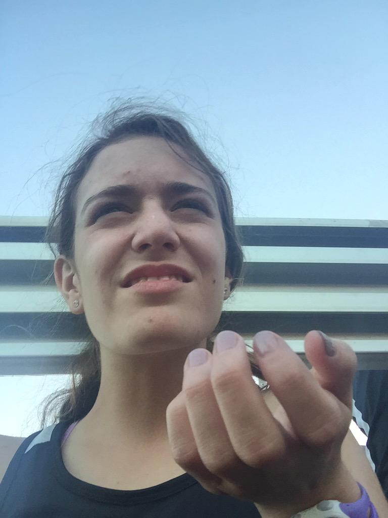 Emiiily143's tweet photo. When someone doesn't #respectthepouch http://t.co/rFaZk2OIWa