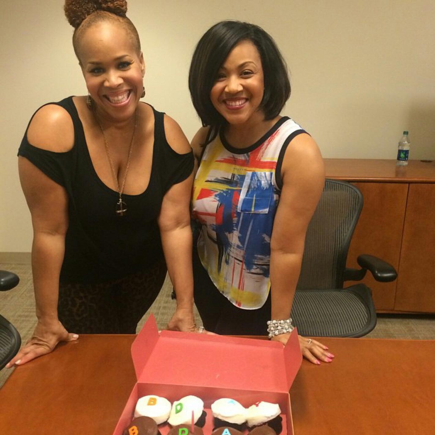 Happy birthday Mrs Erica Campbell. I love you and I am very  happy to be your biggest fan. I look up to you guys.  