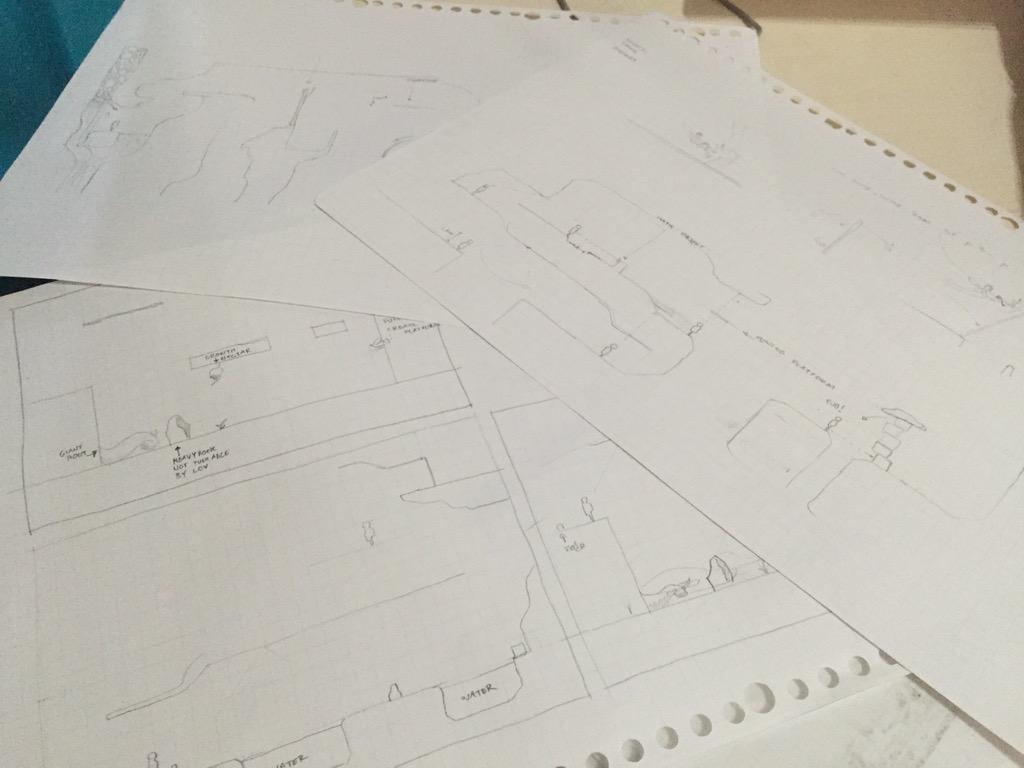 catzStudio's tweet photo. Rejected #leveldesign of #winterflame #IndieDev #indiegamedev #gamedev http://t.co/Wh2DHRaIrc http://t.co/D75JRfa0ka