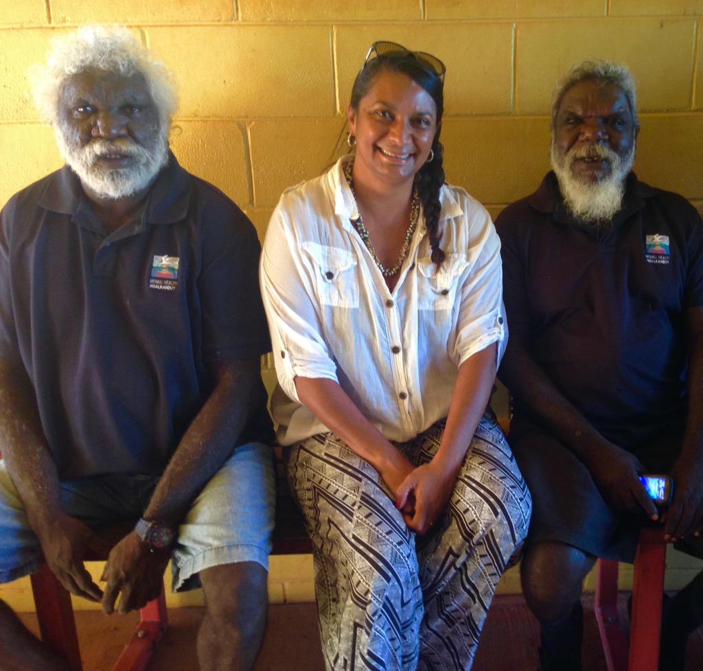 NovaPeris's tweet photo. Our Committee in Galiwin'ku 2day hearing from Charlie & John on massive social & mental health effects of #CycloneLam http://t.co/FUKdb6ADqj