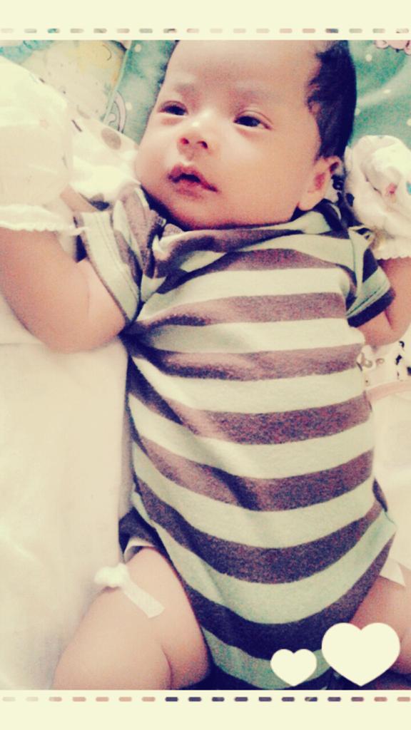 Hello baby atzel ☆★☆ @pram_zed
