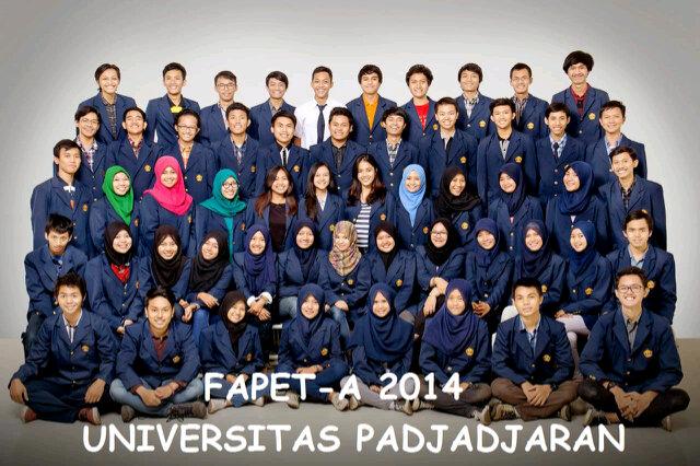 punyasyifaaa's tweet photo. Fapet A '14 ☺♥ http://t.co/mGXMw9GxQp