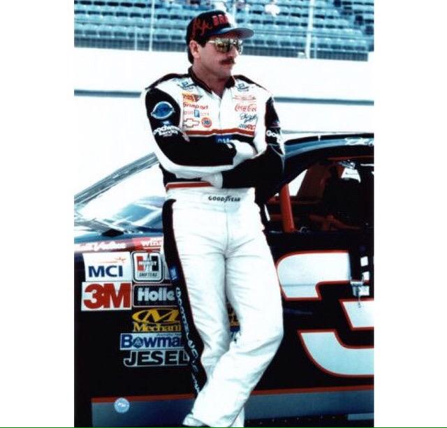 Happy Birthday to the Intimidator, Dale Earnhardt.   