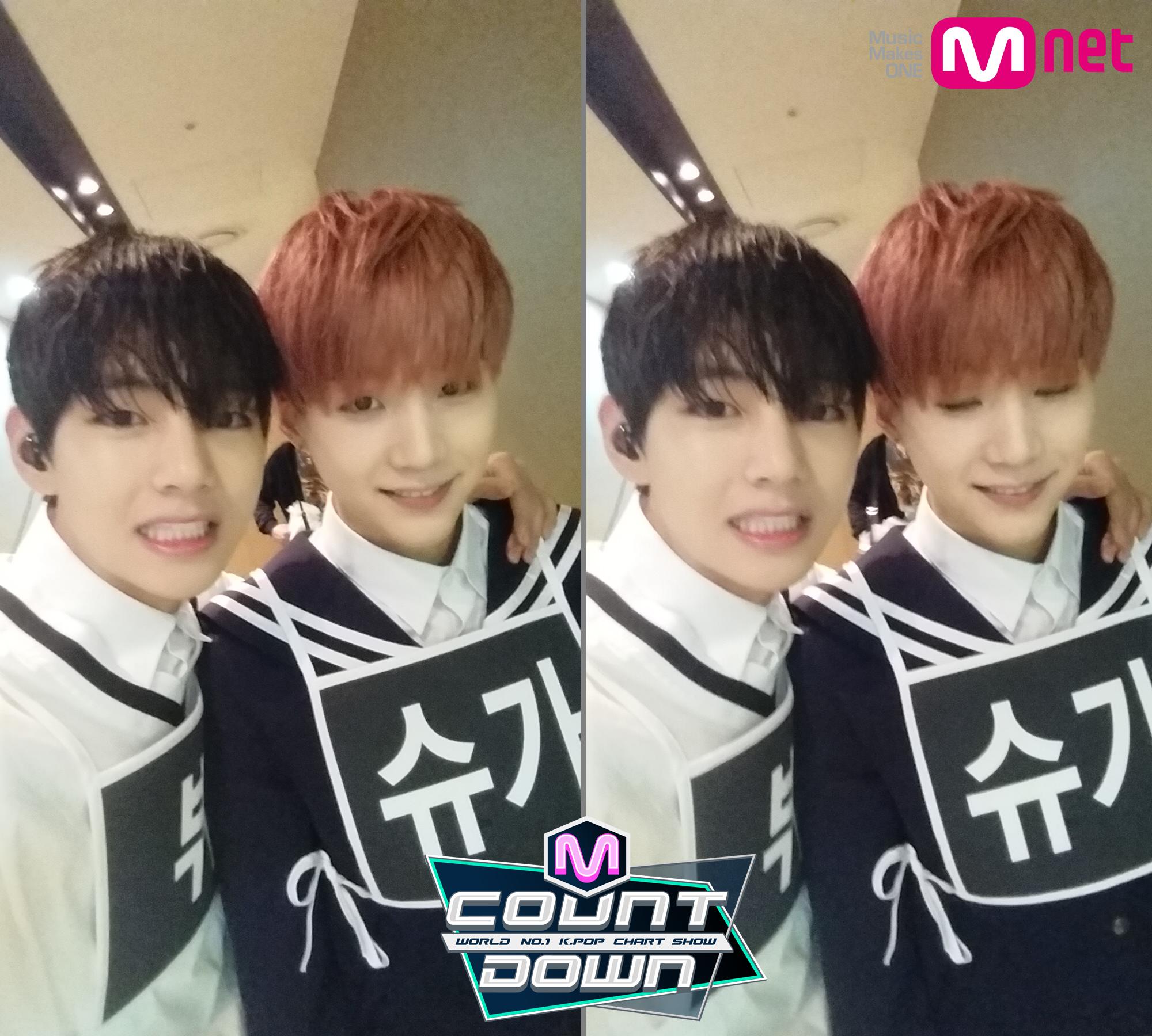 [Picture] BTS at Mnet Mcoutdown Twitter [150430]