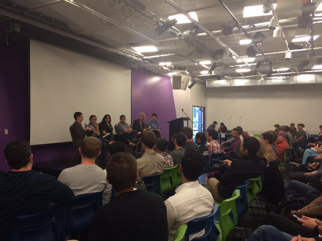 TechAgainstEvic's tweet image. Great panel by @harveymilkclub about tech + lbgt + progressive bridges &amp;amp; challenges. #SF